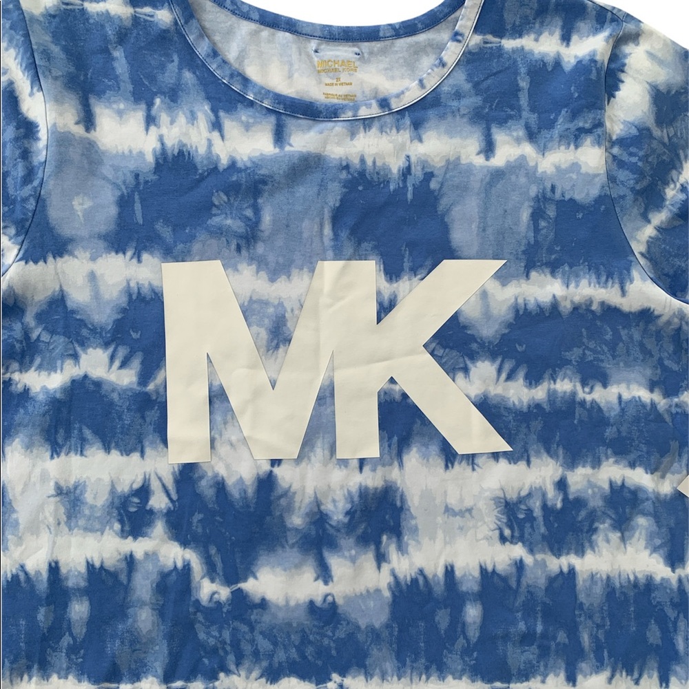❤️❤️Michael Kors Tie Dye  Dress Women's Plus Size 2X❤️❤️ - Picture 3 of 4